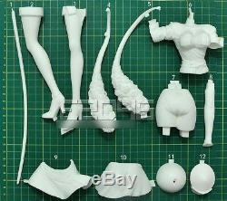 Akame ga KILL! Esdese Unpainted Model Kits Unassembled Garage Kit Figurine 1/6