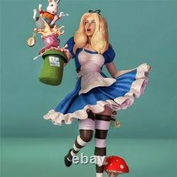 Alice 3D Printing Unassembled Unpainted Resin Model Kits Garage Kits