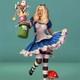 Alice 3D Printing Unassembled Unpainted Resin Model Kits Garage Kits