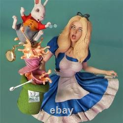 Alice 3D Printing Unassembled Unpainted Resin Model Kits Garage Kits