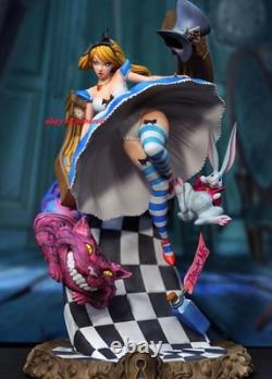 Alice Falling 3D Printing Unassembled Unpainted Resin Model Kits Garage Kits