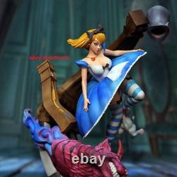 Alice Falling 3D Printing Unassembled Unpainted Resin Model Kits Garage Kits