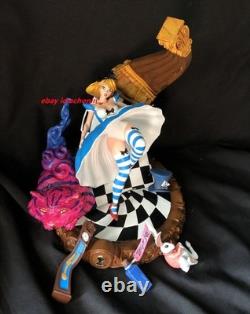 Alice Falling 3D Printing Unassembled Unpainted Resin Model Kits Garage Kits