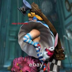 Alice Falling 3D Printing Unassembled Unpainted Resin Model Kits Garage Kits