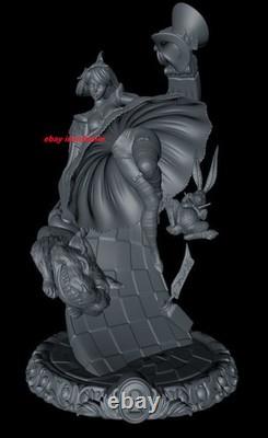 Alice Falling 3D Printing Unassembled Unpainted Resin Model Kits Garage Kits