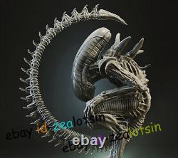 Alien Birth 3D Printing Figure Model Kit Unpainted Unassembled GK Garage Kits