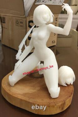 Alita 20cmH Unpainted Model Kit Unassembled 3D Printing Garage Kit Statue GK New