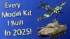All The Model Kits I Built In 2025 Plastic Model Kit Build Retrospective Showcase