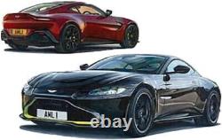 Alpha Model Hobby Design 124 Aston Martin Vantage Resin Car Kit AM02-0019