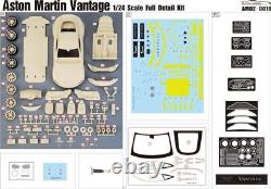 Alpha Model Hobby Design 124 Aston Martin Vantage Resin Car Kit AM02-0019