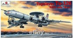 Amodel 72017 1/72 Tu-126 (tupolev Design Bureau), scale plastic model kit