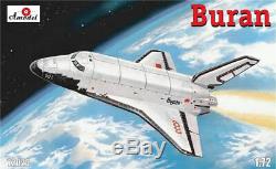 Amodel 72023 1/72 Buran Soviet Shuttle, scale plastic model kit