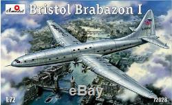 Amodel 72028 1/72 Bristol Brabazon I Experimental Aircraft plastic model kit