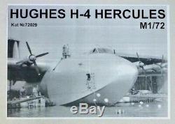Amodel 72029 1/72 Hughes H-4 Hercules Aircraft, scale plastic model kit