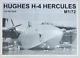 Amodel 72029 Hughes H-4 Hercules Aircraft, 1/72 scale plastic model kit