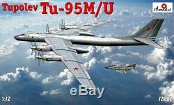 Amodel 72032 1/72 Tupolev Tu-95M/U Aircraft, scale plastic model kit