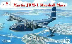 Amodel 72038 1/72 Martin JRM-1 Marshall Mars Airplanes NATS, plastic model