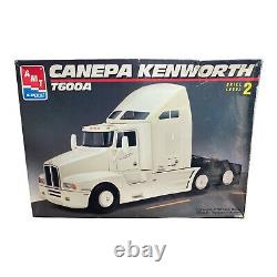 Amt 125 Plastic Model Kit Canepa Kenworth T600a Semi Tractor