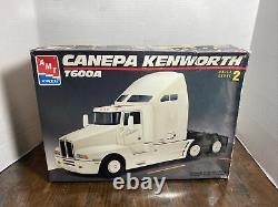 Amt 125 Plastic Model Kit Canepa Kenworth T600a Semi Tractor