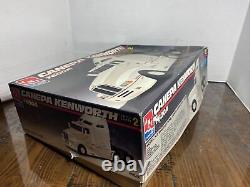 Amt 125 Plastic Model Kit Canepa Kenworth T600a Semi Tractor