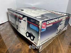 Amt 125 Plastic Model Kit Canepa Kenworth T600a Semi Tractor