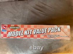 Amt Ertl American Muscle Activity Set 3 Models-case Brand New Sealed Free Ship