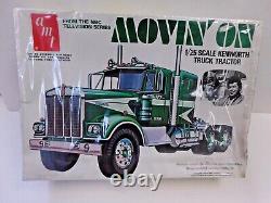 Amt Movin' On Kenworth Truck Tractor 125 Scale Model T560 1979 Sealed