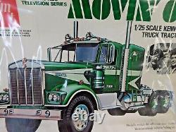 Amt Movin' On Kenworth Truck Tractor 125 Scale Model T560 1979 Sealed