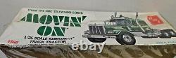 Amt Movin' On Kenworth Truck Tractor 125 Scale Model T560 1979 Sealed