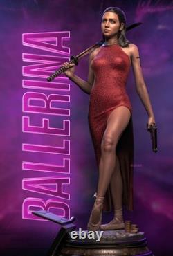 Ana de Armas Ballerina Model Kit Painted/Unpainted 3d Print GK Statue
