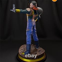 Android 17 3D Printing Unassembled Unpainted Resin Model Kits Garage Kits