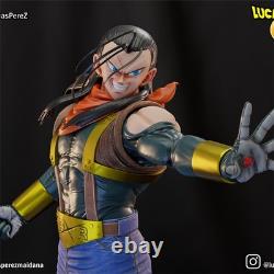 Android 17 3D Printing Unassembled Unpainted Resin Model Kits Garage Kits