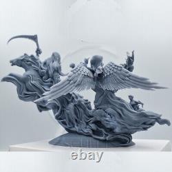 Angels&Devil Unassembled Unpainted 3D Printing Resin Model Kits Garage Kits