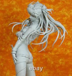 Anime EVA Asuka Langley Soryu Girl 1/4 Unpainted GK Model Unassembled Resin Kits