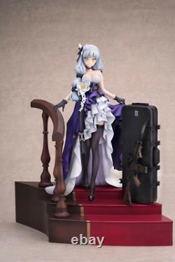 Anime Girls Frontline HK416 1/8 Unassembled Figure Unpainted GK Model Resin Kits