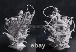 Anime Gwen Stacy 1 Unpainted GK Models 3D Printed Figures Unassembled Resin Kits