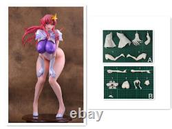 Anime Meer Campbell Beauty 1/7 Unpainted GK Model Unassembled Figures Resin Kits