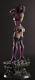 Anime Mileena Figures Unpainted GK Model 3D Printed Unassembled Blank Resin Kits