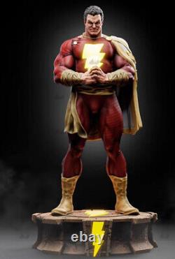 Anime Shazam 1/8 1/6 Unpainted GK Model 3D Printed Figure Unassembled Resin Kits