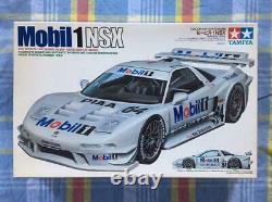 Aoshima 124 Scale Mobil 1 Mugen NSX Automotive Plastic Model Kit Unassembled