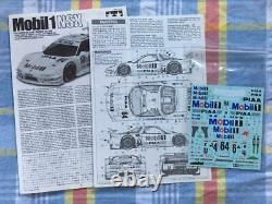 Aoshima 124 Scale Mobil 1 Mugen NSX Automotive Plastic Model Kit Unassembled