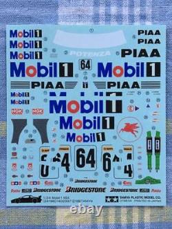 Aoshima 124 Scale Mobil 1 Mugen NSX Automotive Plastic Model Kit Unassembled