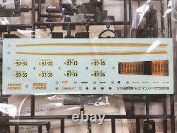 Aoshima 124 Scale Nissan Skyline Machine X Daimon Plastic Model Kit Unassembled