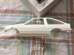 Aoshima 124 Scale TRD Toyota Corolla Levin AE86 Plastic Model Kit Unassembled