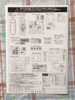 Aoshima 124 Scale TRD Toyota Corolla Levin AE86 Plastic Model Kit Unassembled