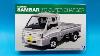 Aoshima 1 24 Subaru Sambar Tc Supercharger Model Kit Unboxing And Review