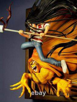 Aotsuki Ushio&Tora Unassembled Unpainted Resin Garage Kits Model Kits