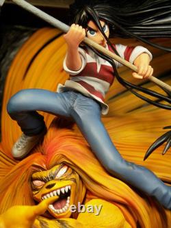 Aotsuki Ushio&Tora Unassembled Unpainted Resin Garage Kits Model Kits