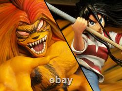 Aotsuki Ushio&Tora Unassembled Unpainted Resin Garage Kits Model Kits