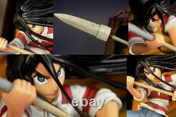 Aotsuki Ushio&Tora Unassembled Unpainted Resin Garage Kits Model Kits